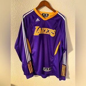 XLT Lakers Long Sleeve Jersey